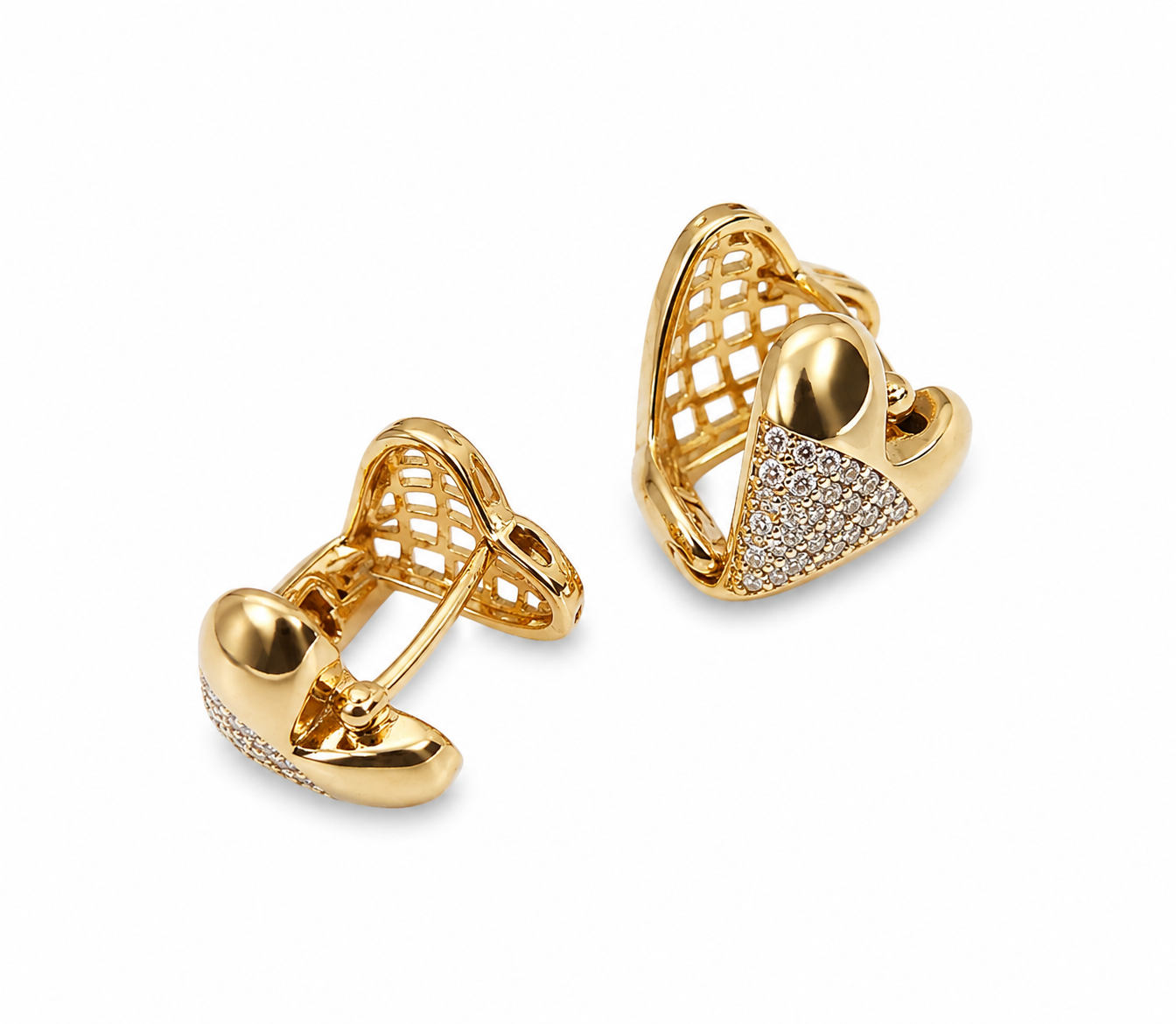 Aretes Crystal Love