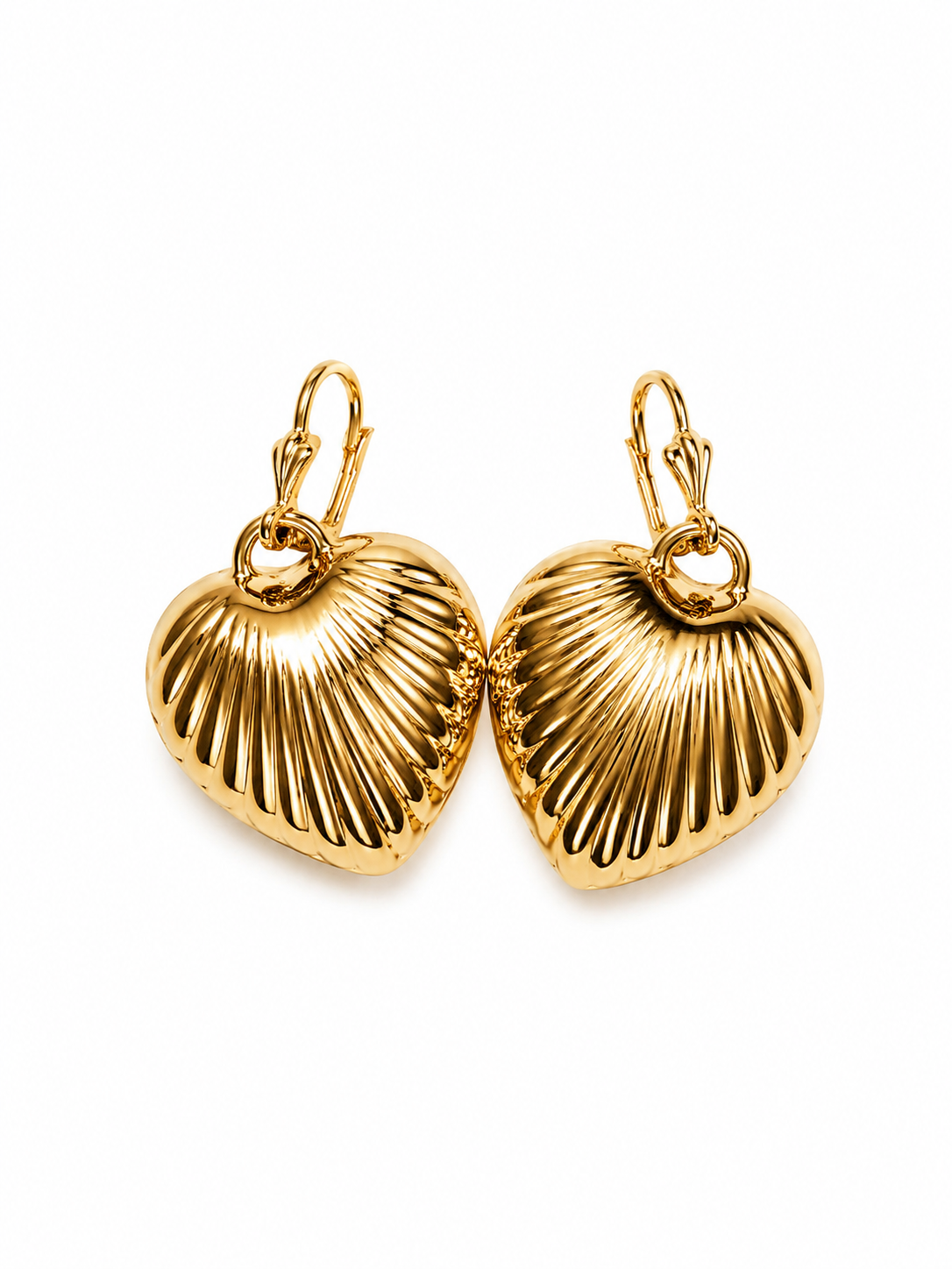 Aretes Corazón Radiant