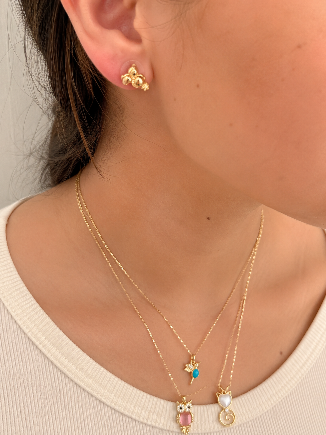 Set Dorado Amuleto Silvestre