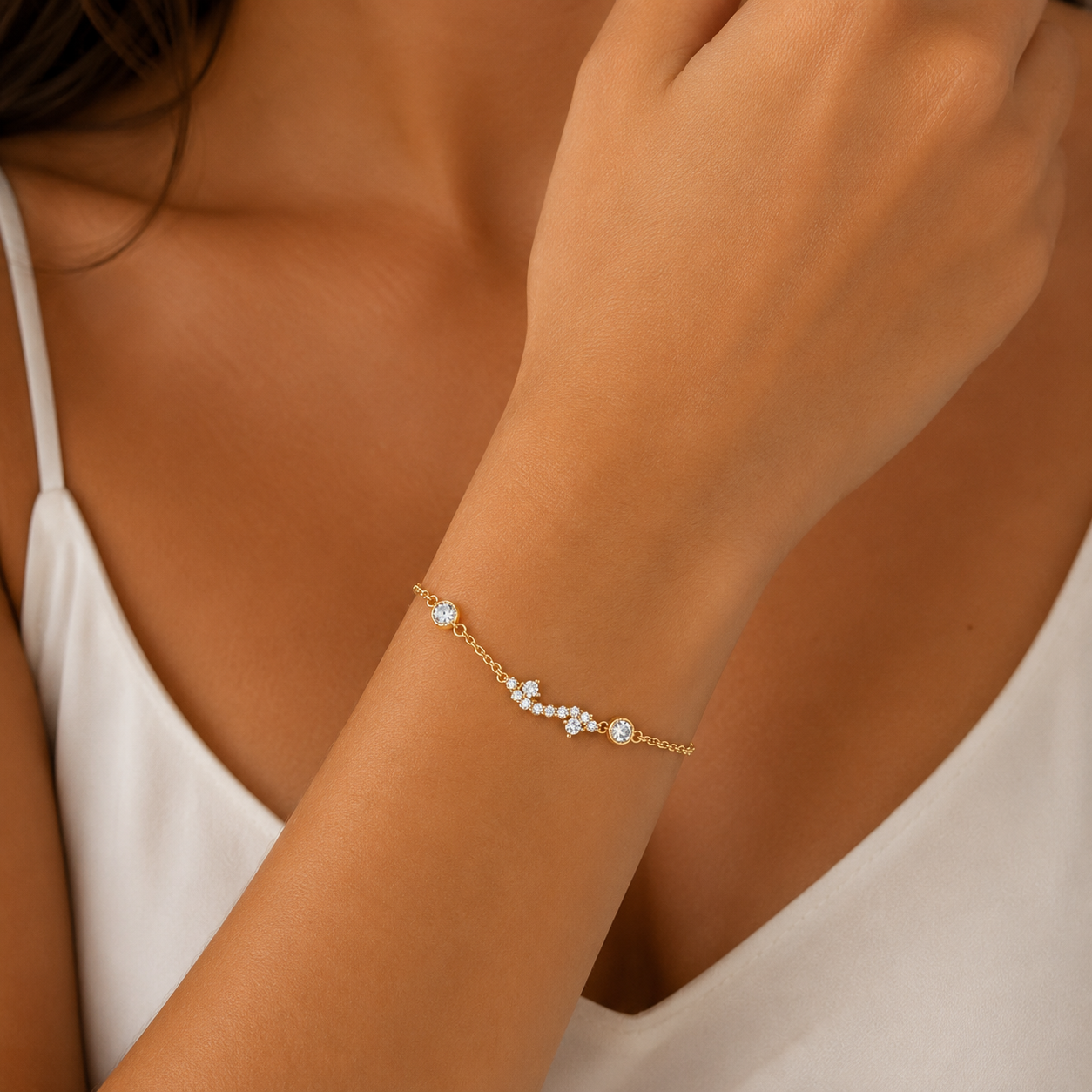 Pulsera Golden Spark